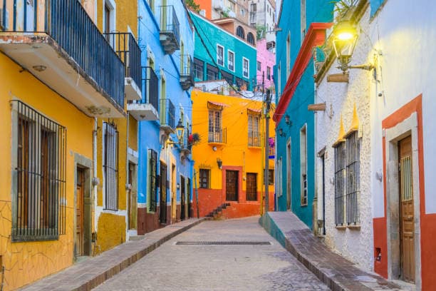 Vista de Cholula, Puebla